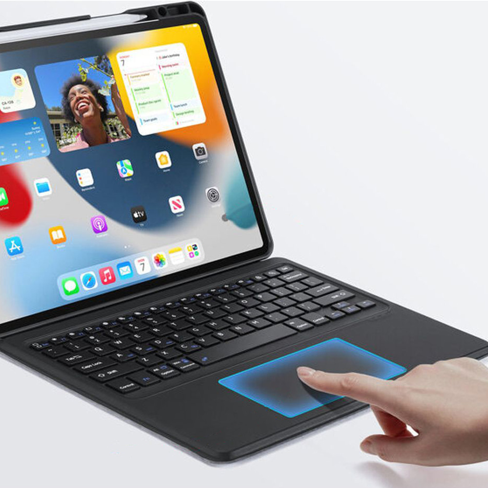 Etui z klawiaturą Bluetooth Dux Ducis (DK Series) do iPad Air 5/4/iPad Pro 11 2022-2018, czarne